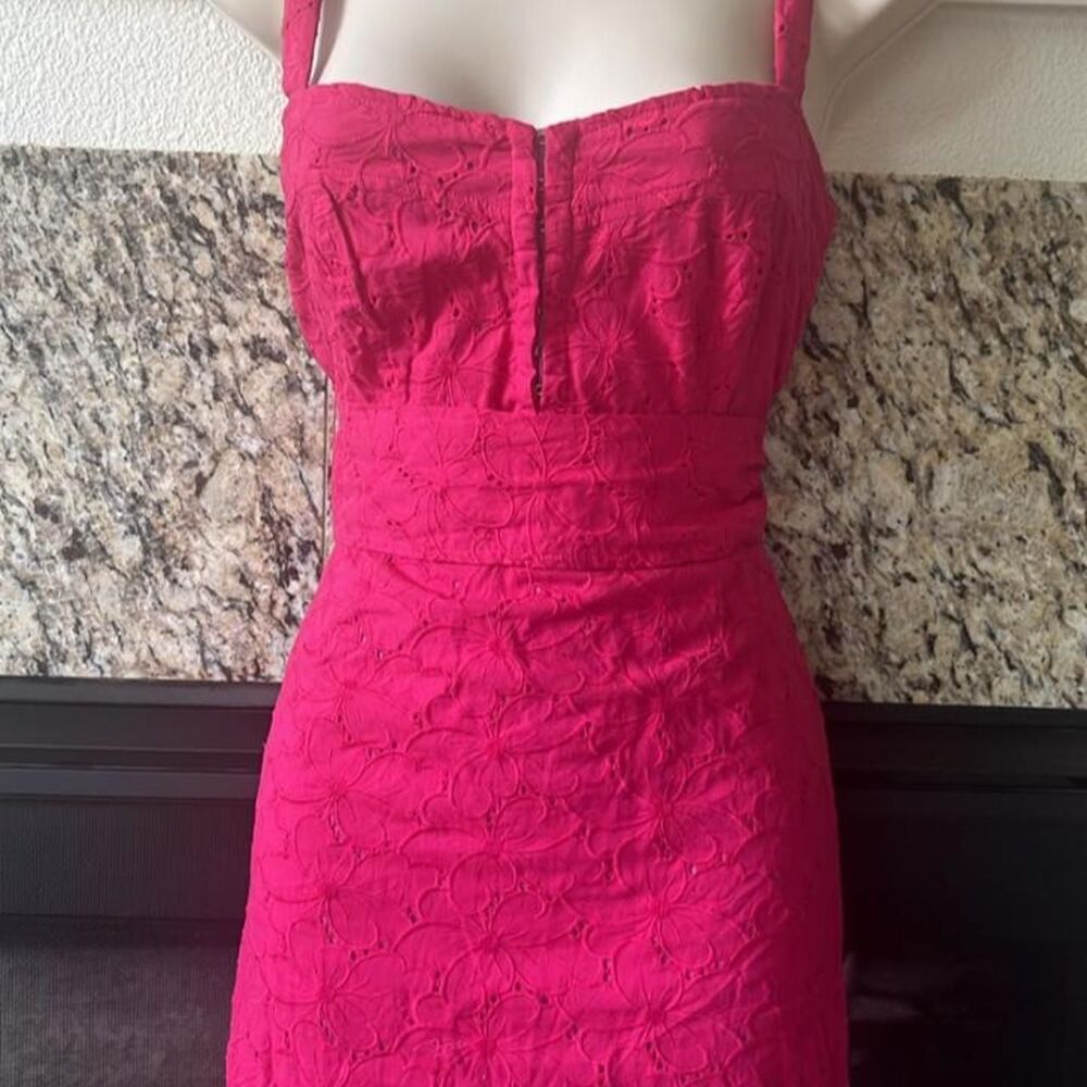 Marciano Women's Pink and Red Dress